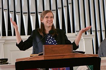 Rev. Allison Palm